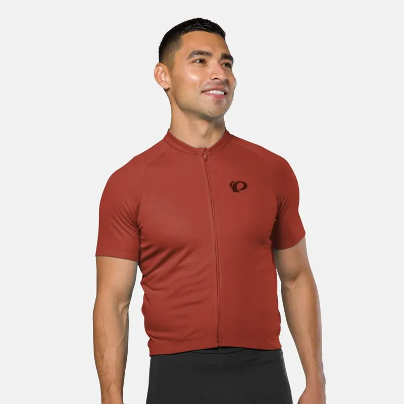 Pearl Izumi Quest Short Sleeve Jersey in Ketchup-2