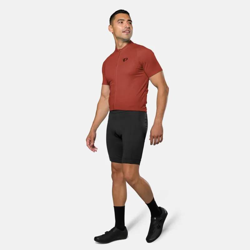 Pearl Izumi Quest Short Sleeve Jersey in Ketchup-4