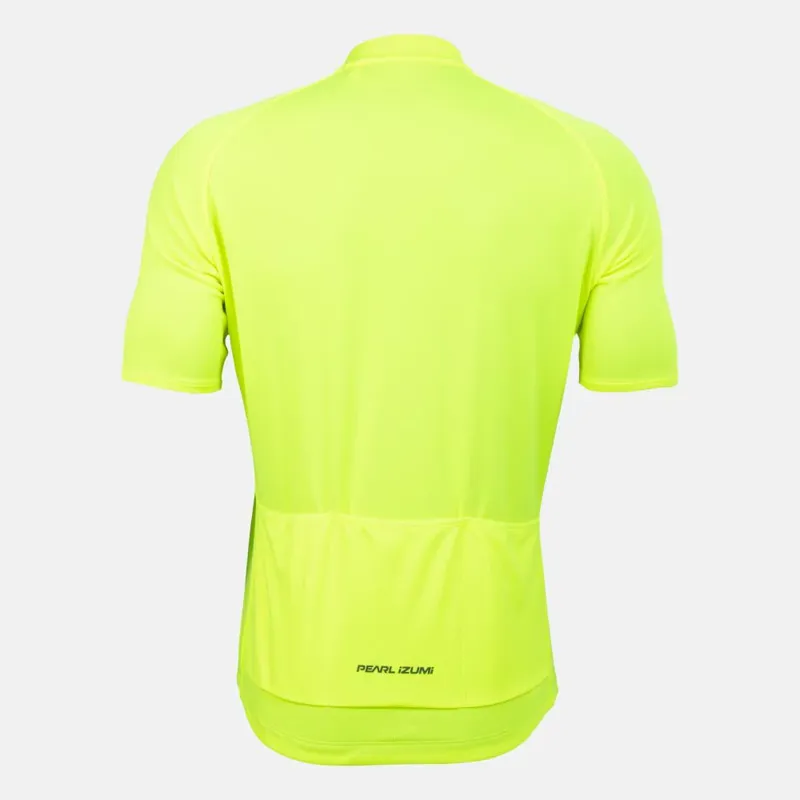 Pearl Izumi Quest Short Sleeve Jersey in Screaming Yellow-1