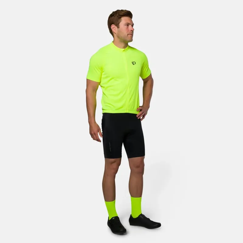 Pearl Izumi Quest Short Sleeve Jersey in Screaming Yellow-4