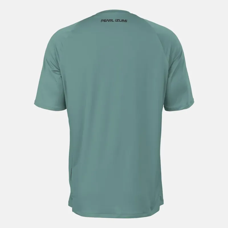 Pearl Izumi Summit Short Sleeve Jersey in Balsam Green-1