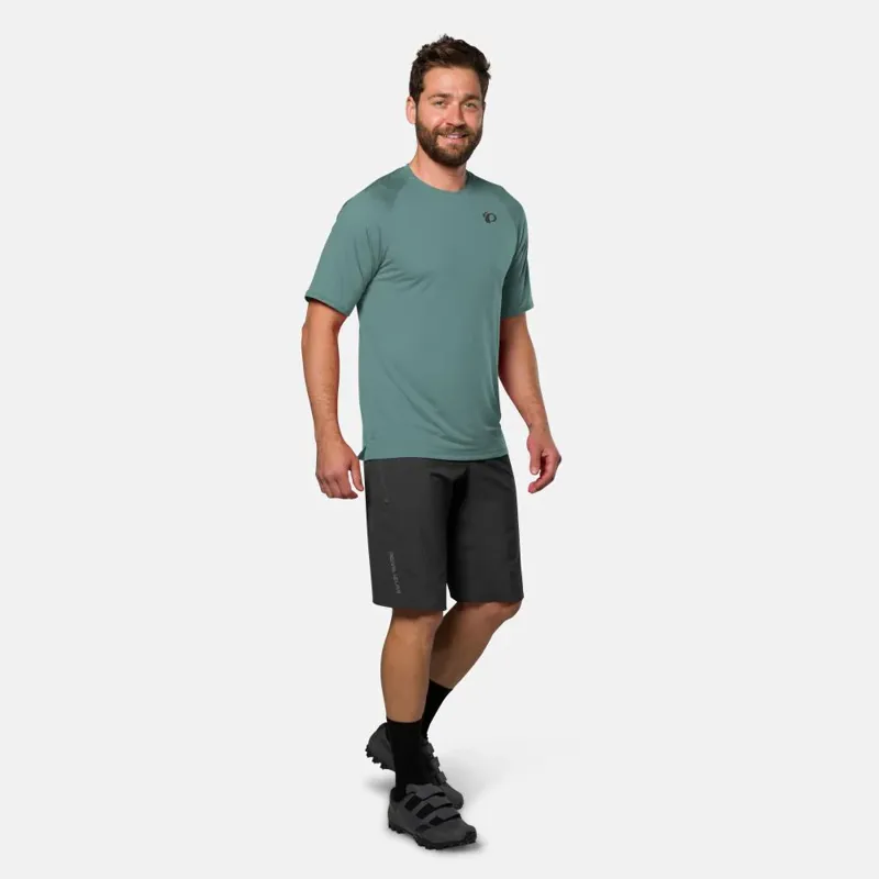 Pearl Izumi Summit Short Sleeve Jersey in Balsam Green-5