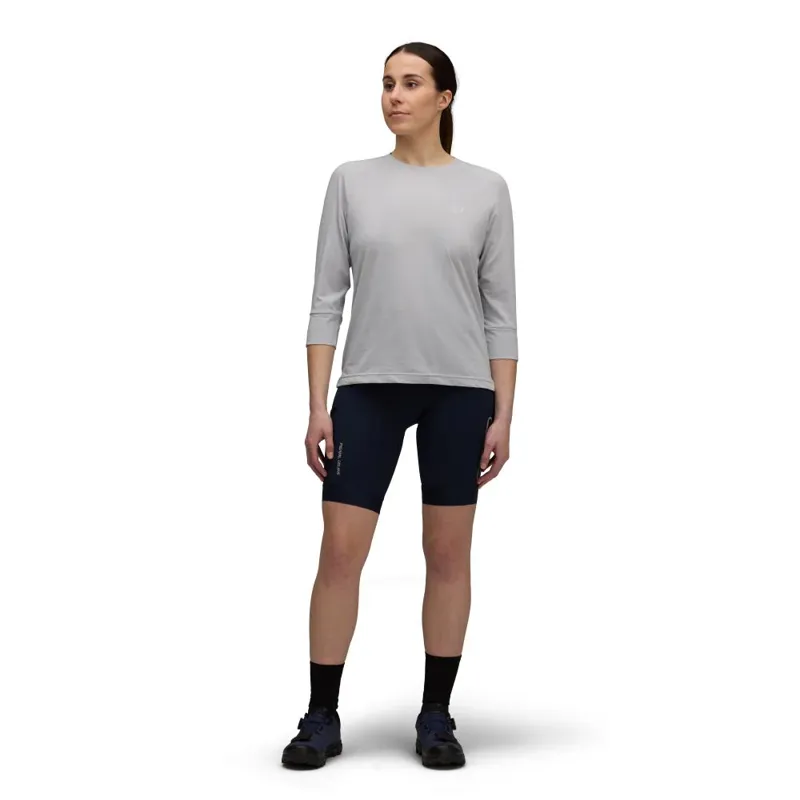 Pearl Izumi Women's Canyon Merino 3/4 Sleeve Jersey in Highrise-3