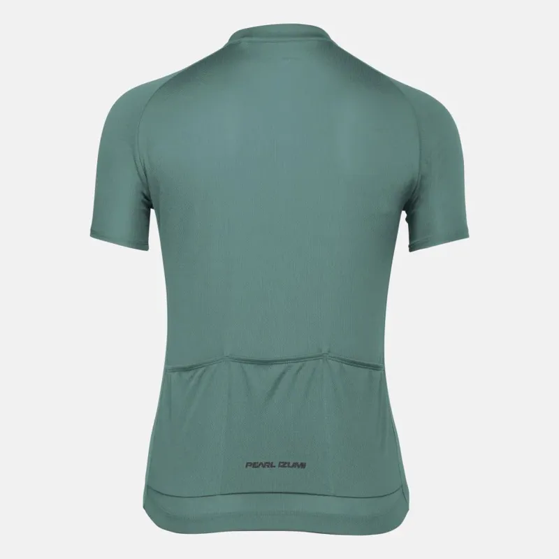 Pearl Izumi Women's Quest Short Sleeve Jersey in Balsam Green-1