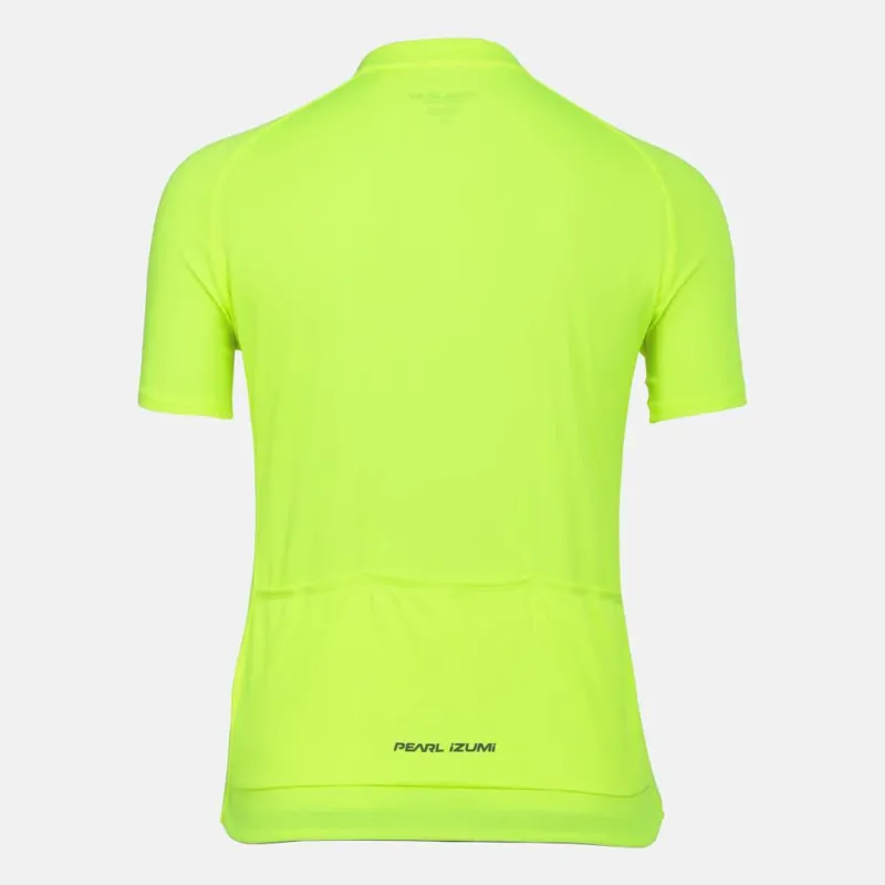 Pearl Izumi Women's Quest Short Sleeve Jersey in Screaming Yellow-1