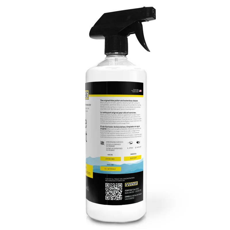 Pedros Bike Lust Silicone Bike Polish and Cleaner 32oz-2