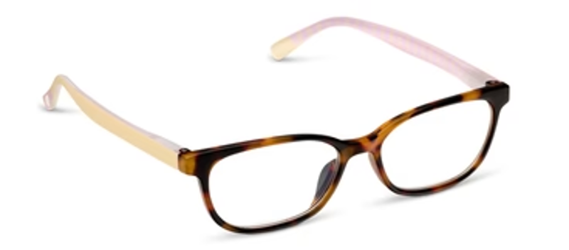 Peepers Beach Read in Tortoise/Summer Stripe