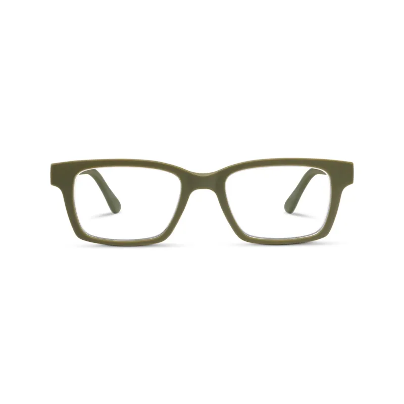 Peepers Cedar Readers in Olive