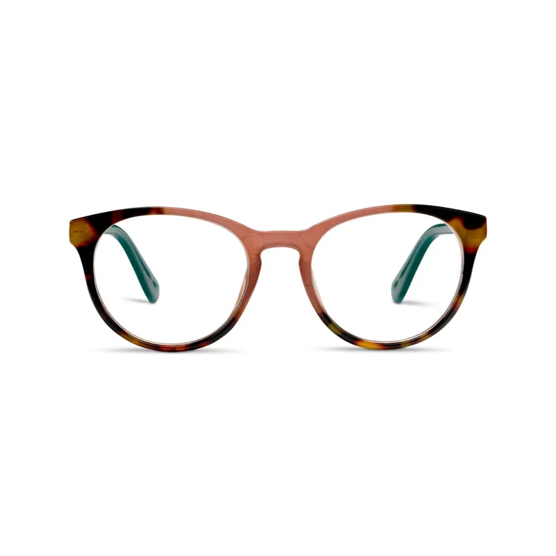Peepers Ember Readers in Tortoise/Rose-1