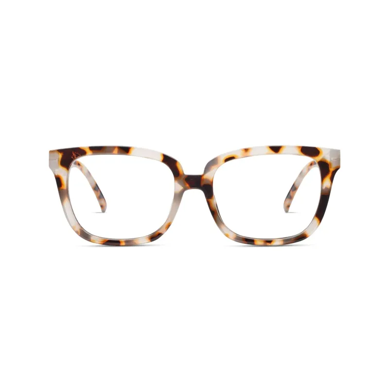 Peepers Impromptu Blue Light Reading Glasses in Chai Tortoise-1