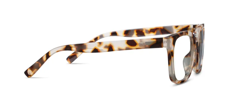 Peepers Impromptu Blue Light Reading Glasses in Chai Tortoise-2