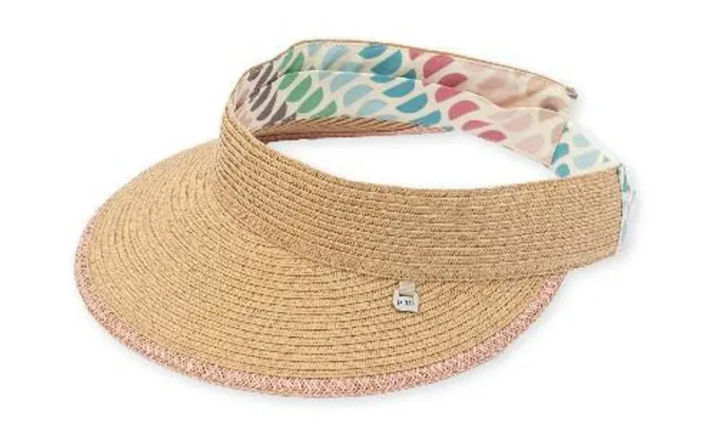 Pistil Cecily Visor in Tan