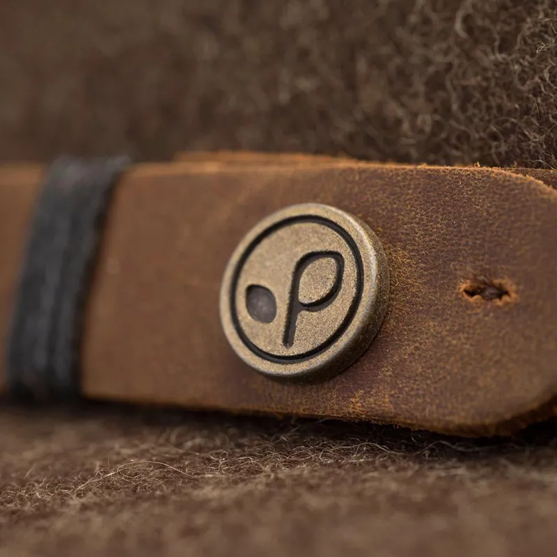 Pistil Elson Wide Brim Hat in Mushroom-1