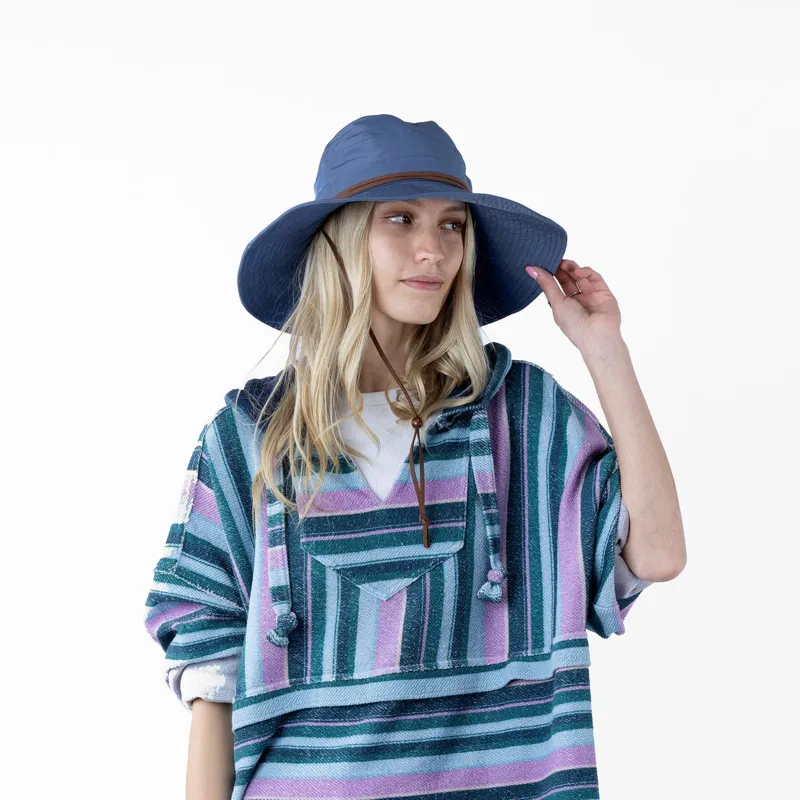 Pistil Mina Sun Hat in Navy-1