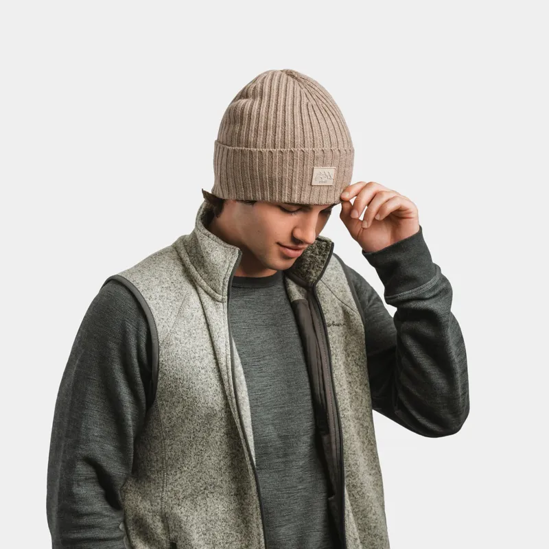 Pistil Nelson Beanie in Beige-1