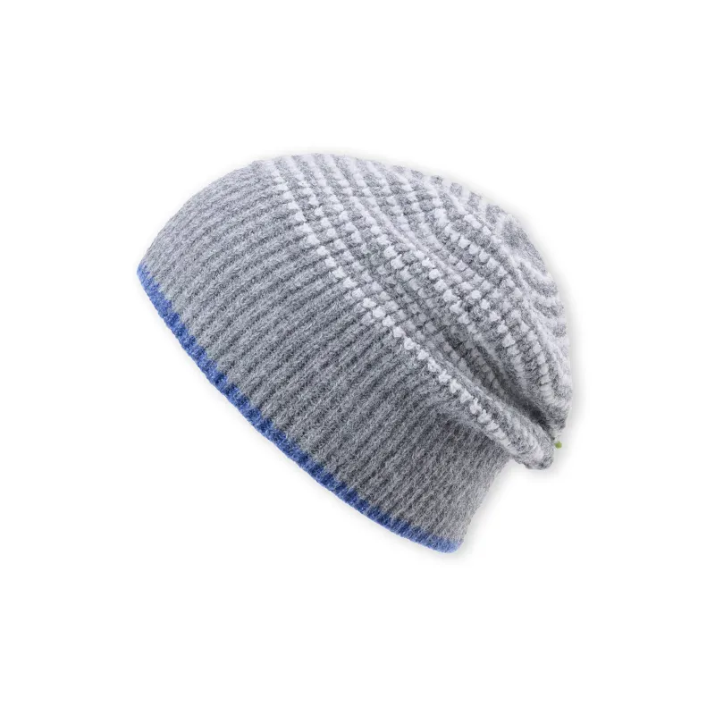 Pistil Pixie Slouchy Beanie in Silver