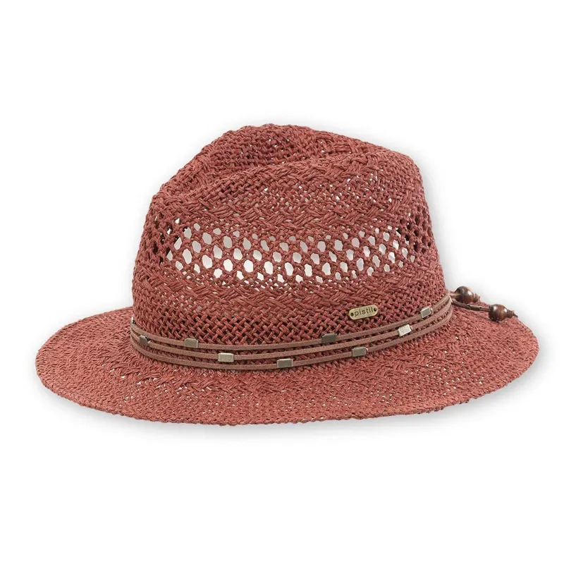 Pistil Regan Sun Hat in Cayenne
