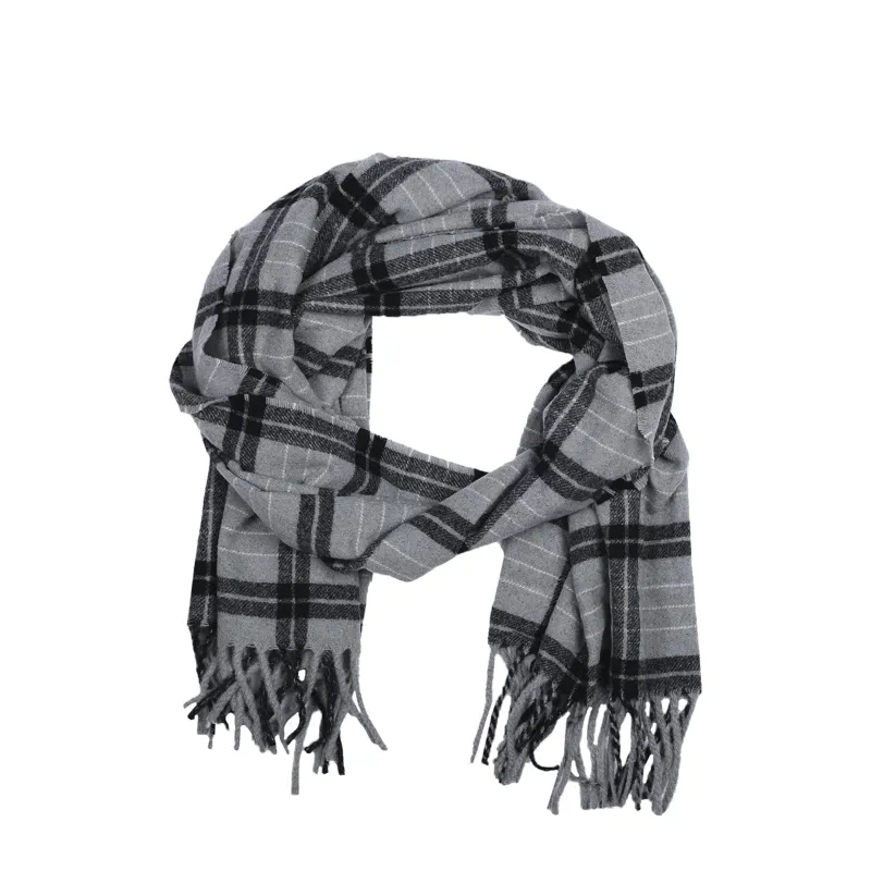 Pistil Rowan Scarf in Grey