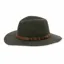 Pistil Women's Soho Wide Brim Hat in Charcoal