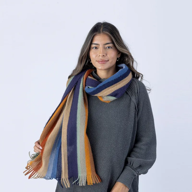 Pistil Terra Scarf in Blue-1