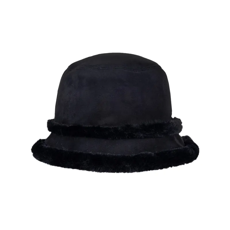 Pistil Winter Bucket Hat in Black