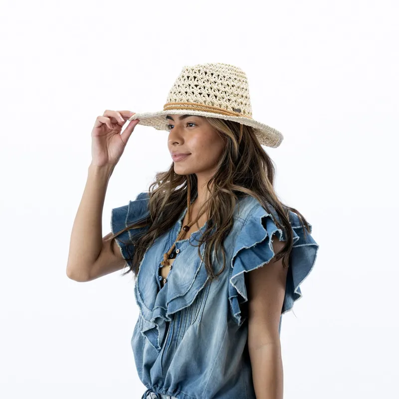 Pistil Women's Kenzie Sun Hat in Natural-1