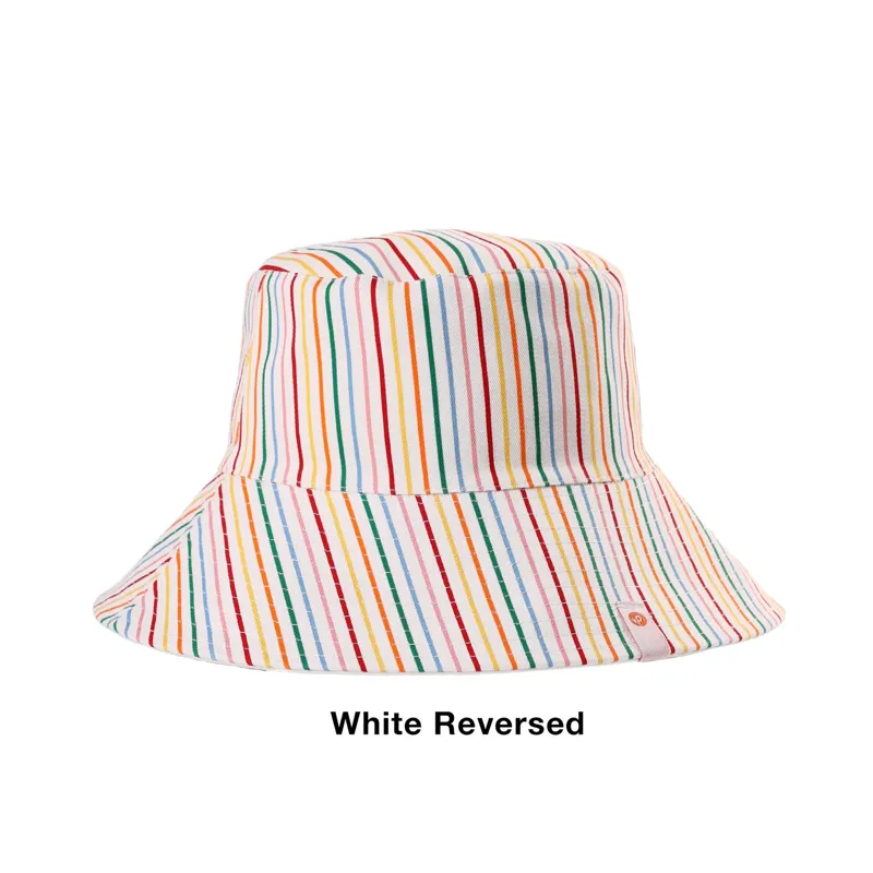 Pistil Women's Saylor Bucket Hat in White-1