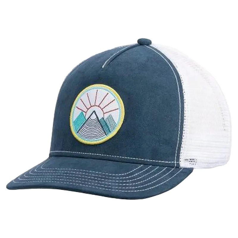 Pistil Women's Viva Trucker Hat in Pacific