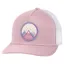 Pistil Women's Viva Trucker Hat in Pink