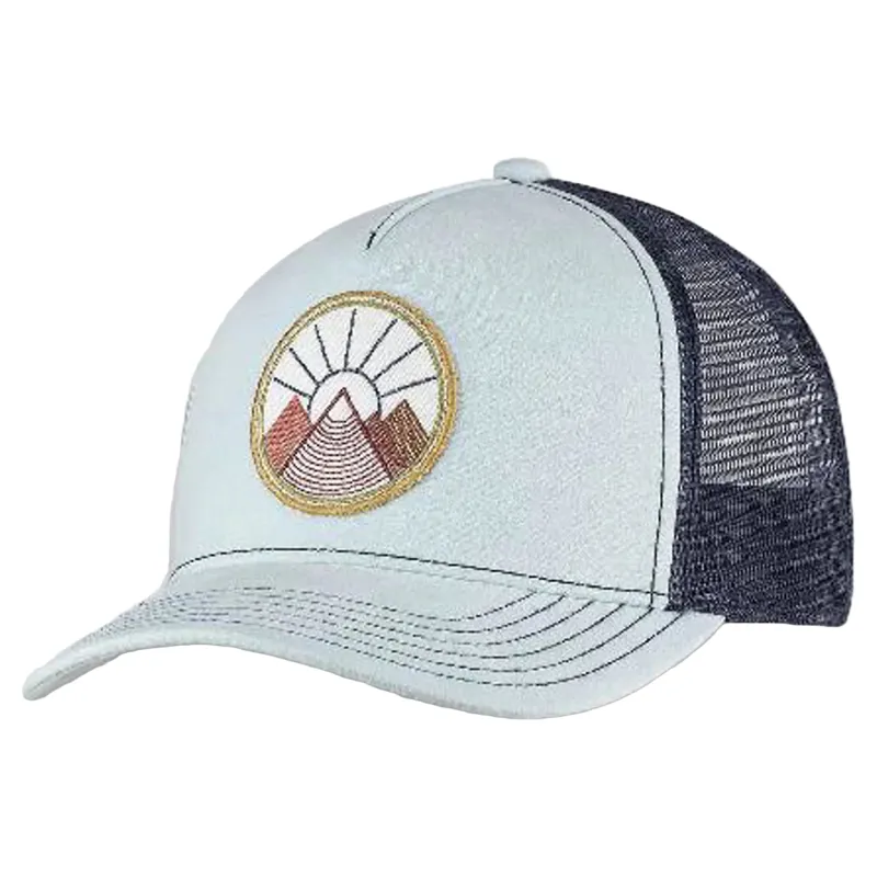 Pistil Women's Viva Trucker Hat in Sky