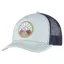 Pistil Women's Viva Trucker Hat in Sky