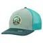 Pistil Women's Wonderland Trucker Hat in Forest
