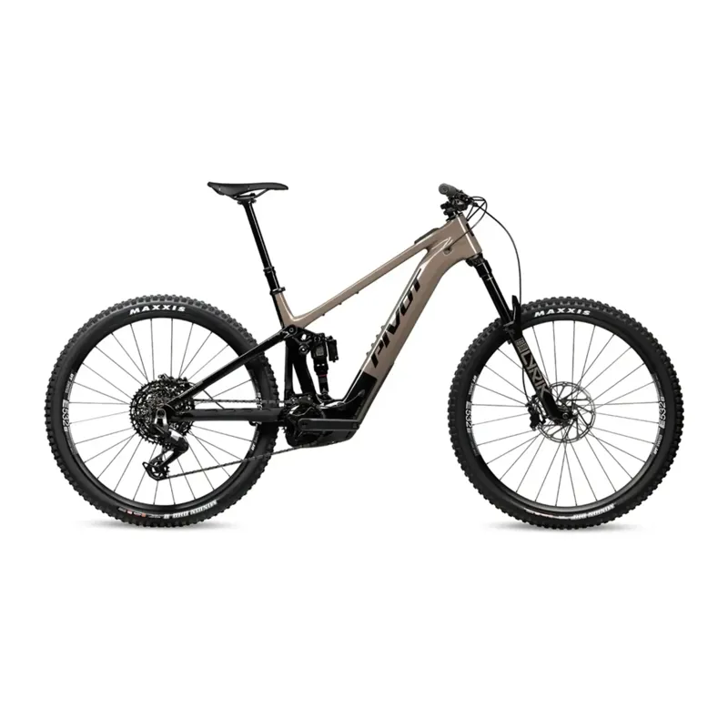 Pivot Cycles Shuttle AM Ride 70/90 Eagle in Badlands Brown
