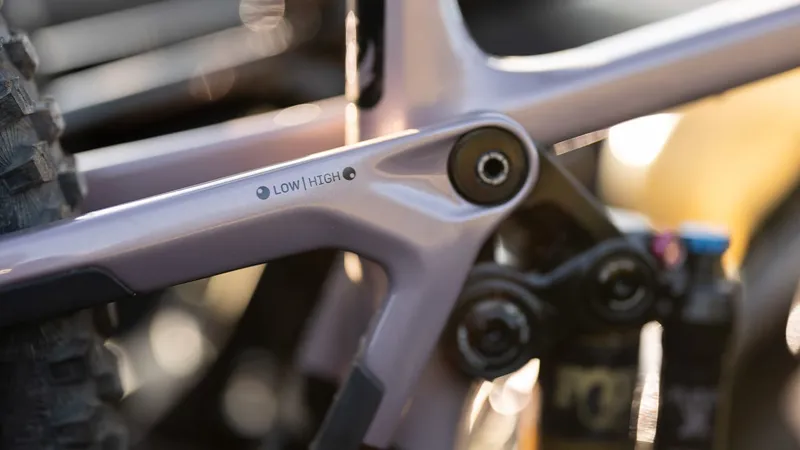 Pivot Cycles Shuttle AMP'd Pro SRAM X0 Eagle in Burgundy Berry Freeze-2