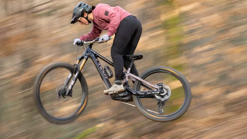 Pivot Cycles Shuttle AMP'd Pro SRAM X0 Eagle in Burgundy Berry Freeze-3