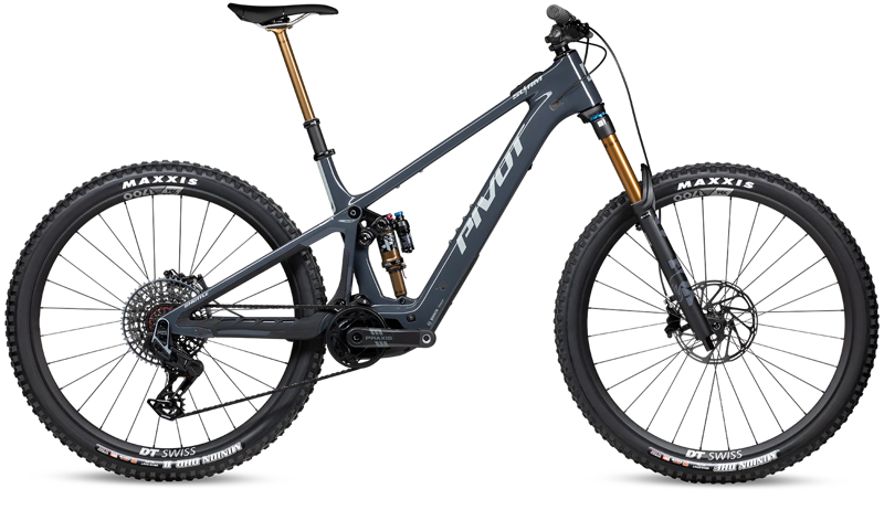 Pivot Cycles Shuttle SL AM PRO XO AXS 29 in Gloss Grey