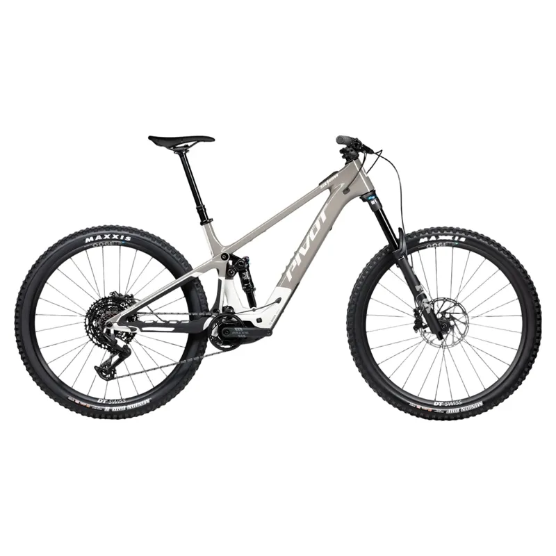 Pivot Cycles Shuttle SL-AM Ride Eagle 70/90 E-bike Brownstone