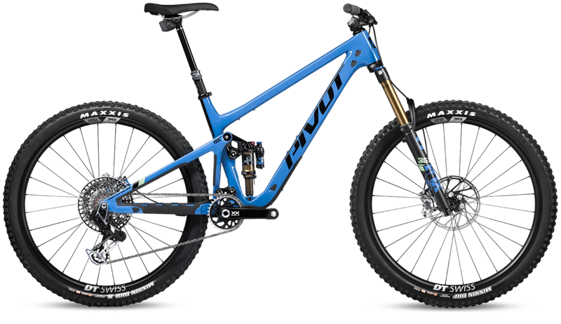 Pivot Cycles Switchblade Pro XT/XTR in Blue Neptune
