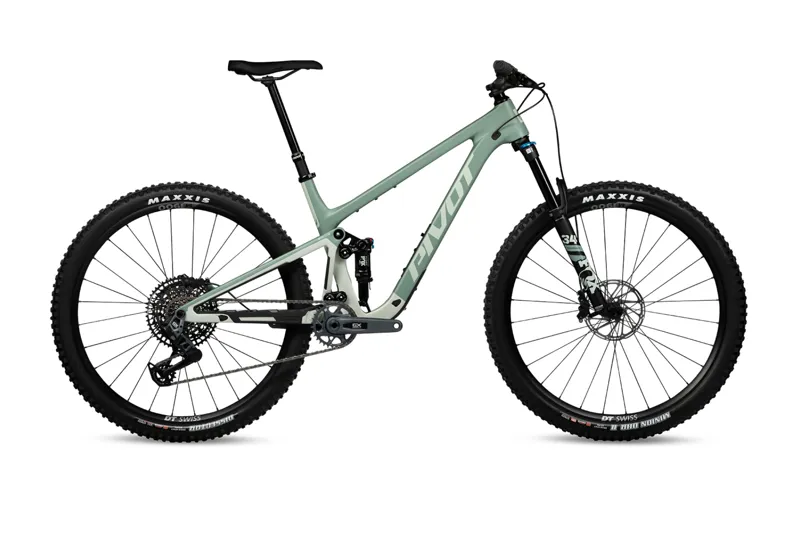 Pivot Cycles Trailcat SL Ride GX Eagle Transmission Green Meadow Mist