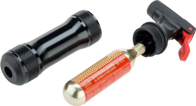 Planet Bike Airship 2.0 Inflator w/16g Threaded Cartridge-1