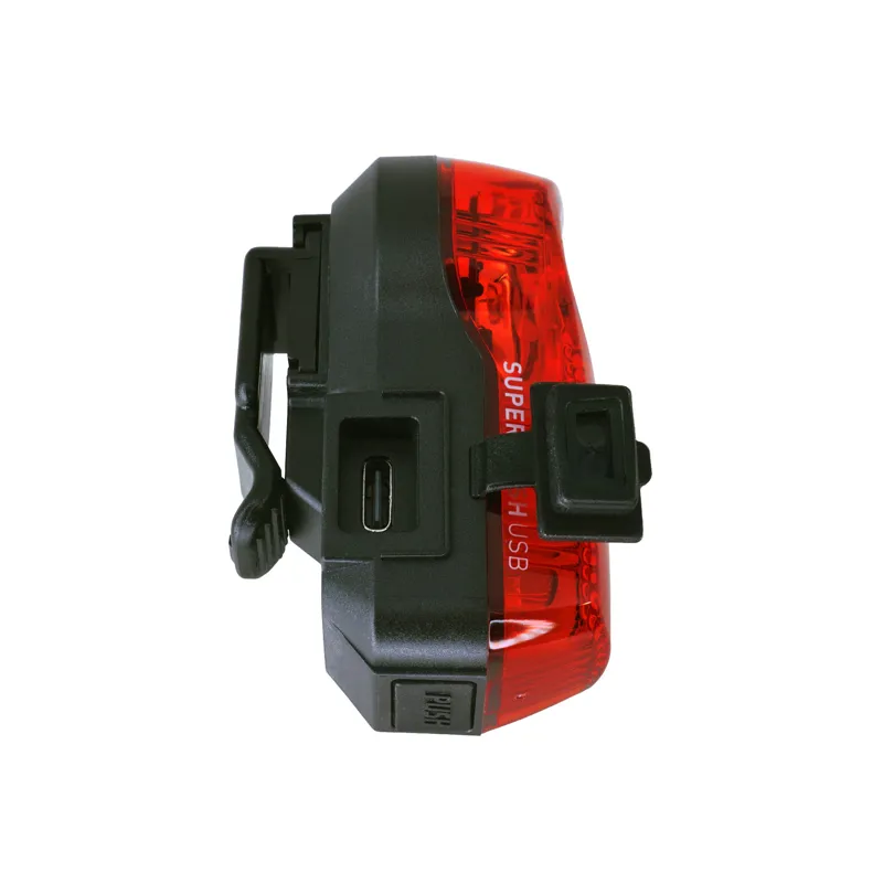 Planet Bike Superflash USB-Rechargeable Tail Light-2