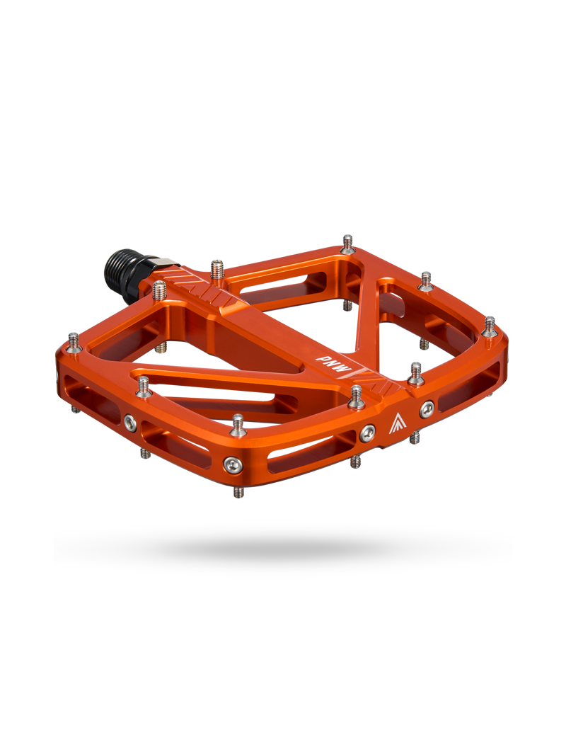 PNW Loam Pedal Gen 2 in Blood Orange-1