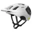 POC Axion Race MIPS MTB Helmet In Hydrogen White/Uranium Black Matt