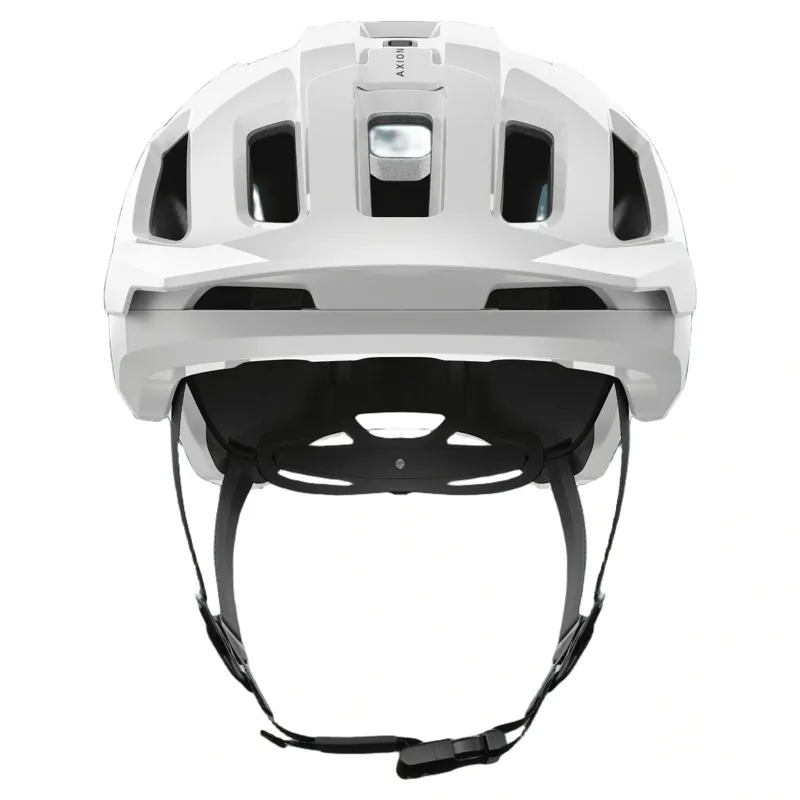 POC Axion Race MIPS MTB Helmet In Hydrogen White/Uranium Black Matt-1