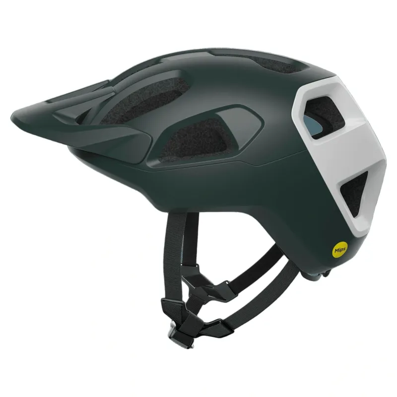 POC Cularis MTB Helmet In Pargasite Green Matt