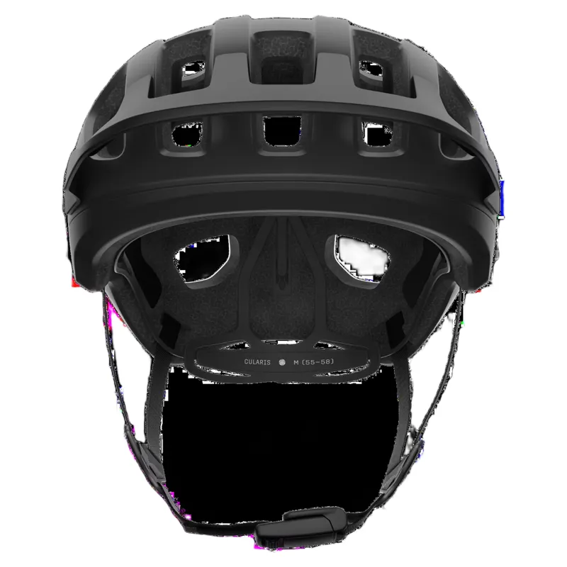 POC Cularis MTB Helmet In Uranium Black Matt/Hydrogen White-1