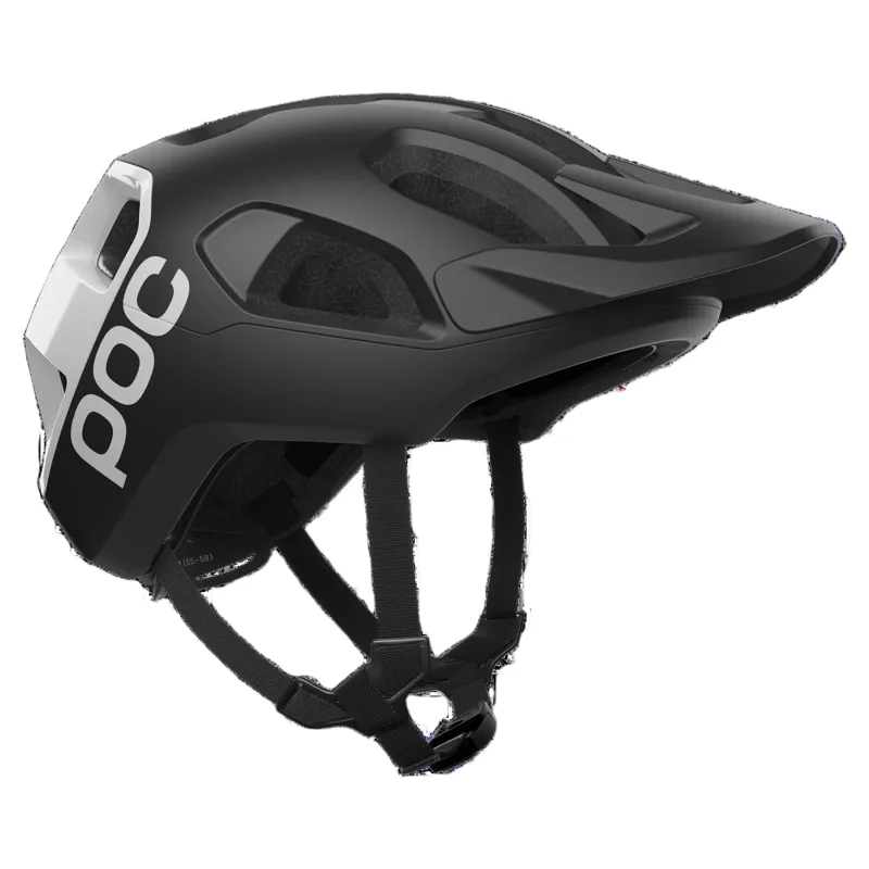 POC Cularis MTB Helmet In Uranium Black Matt/Hydrogen White-2
