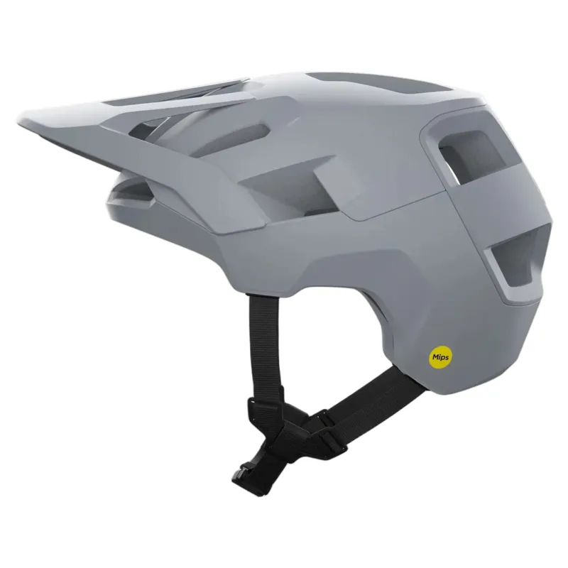 POC Kortal Race MIPS MTB Helmet in Granite Grey Matt