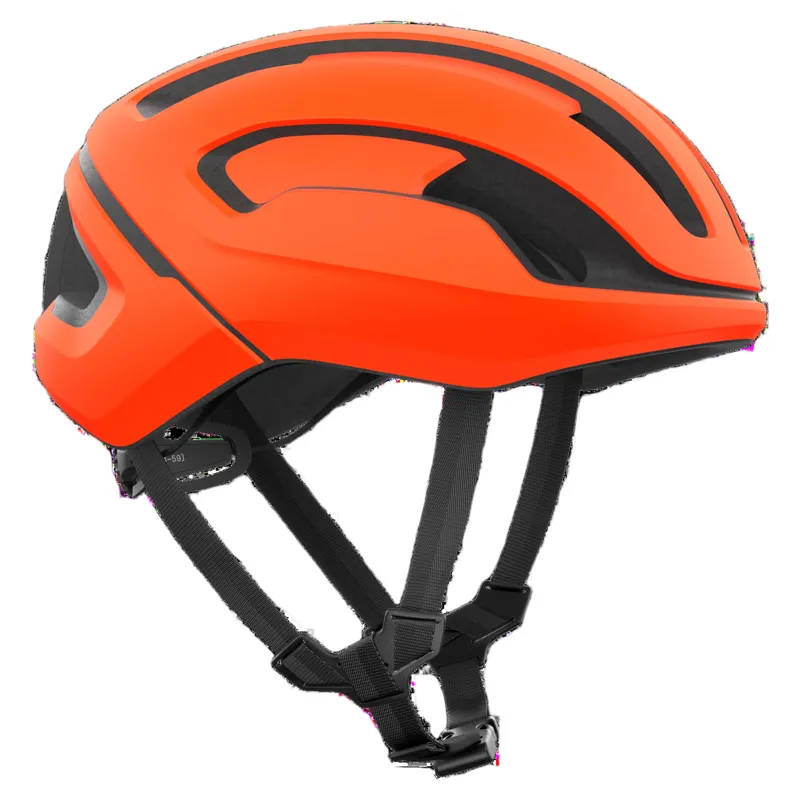 POC Omne Air MIPS Cycling Helmet In Fluorescent Orange Matt-2
