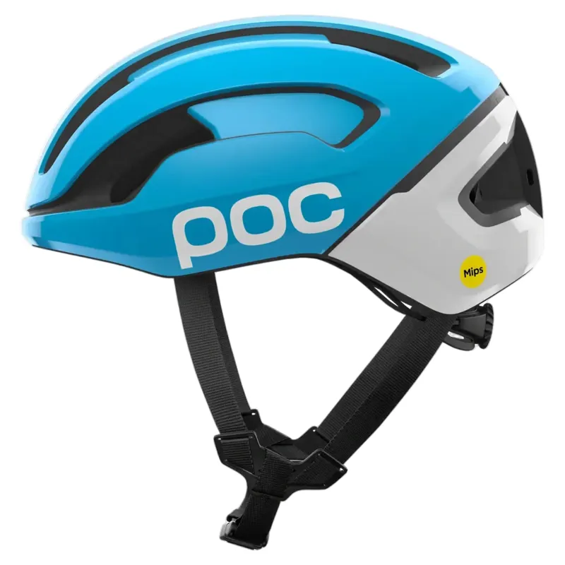 POC Omne Beacon MIPS Commute Helmet In Kyanite Blue/Hydrogen White